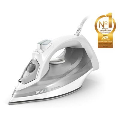 Philips 5000 Series Steam Iron 2400W DST5010/16 - Grey/White