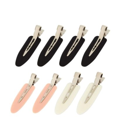 No bend: designed without teeth which won't leave crease on your hair even after long time of