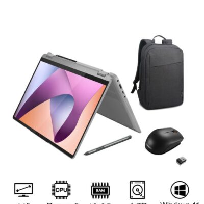 Lenovo IdeaPad Flex 5 14ABR8 Ryzen 5 16GB 1TB SSD - Arctic Grey