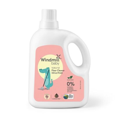 Baby Usda Certified Natural Floor Cleaner, Allergen & Alcohol Free, Baby Friendly, Pet Friendly,
