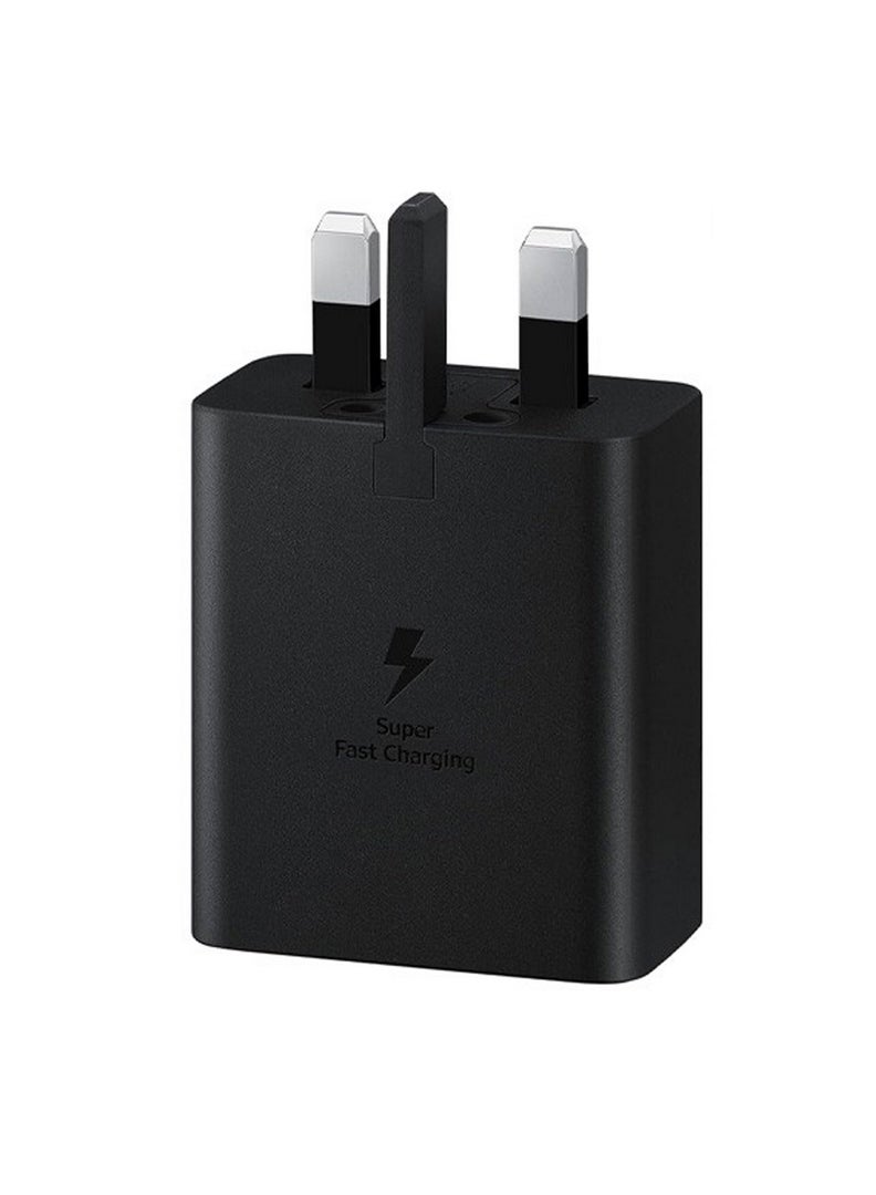 Samsung 45W Power Adapter Super-Fast Charging USB-C - White - Image 3