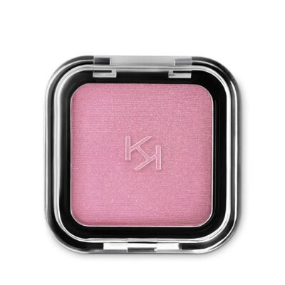 The eyeshadow comes in a modern, practical compact; its unique, distinctive packaging features the
