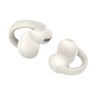 Soundcore C50i by Anker Open-Ear Clip-On Earbuds, 28H Playtime - Black