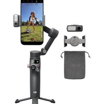 DJI Osmo Mobile 8 Gimbal Stabilizer for Phone, 3-Axis - Grey
