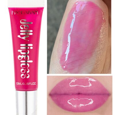 Lip Gloss Hydrating Moisturizing Long Lasting High Glossy Jelly Lip Stain Super Gloss Balm Oil