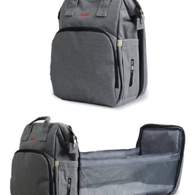 Zenito Stylish Diaper Bag - Large Capacity Organizer -Diaper Bag Backpack, Baby Travel Bag，Large