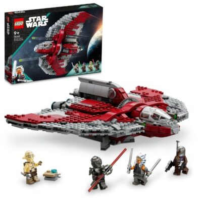 Kids can play out Star Wars: Ahsoka adventures at home with this superbly detailed LEGO®