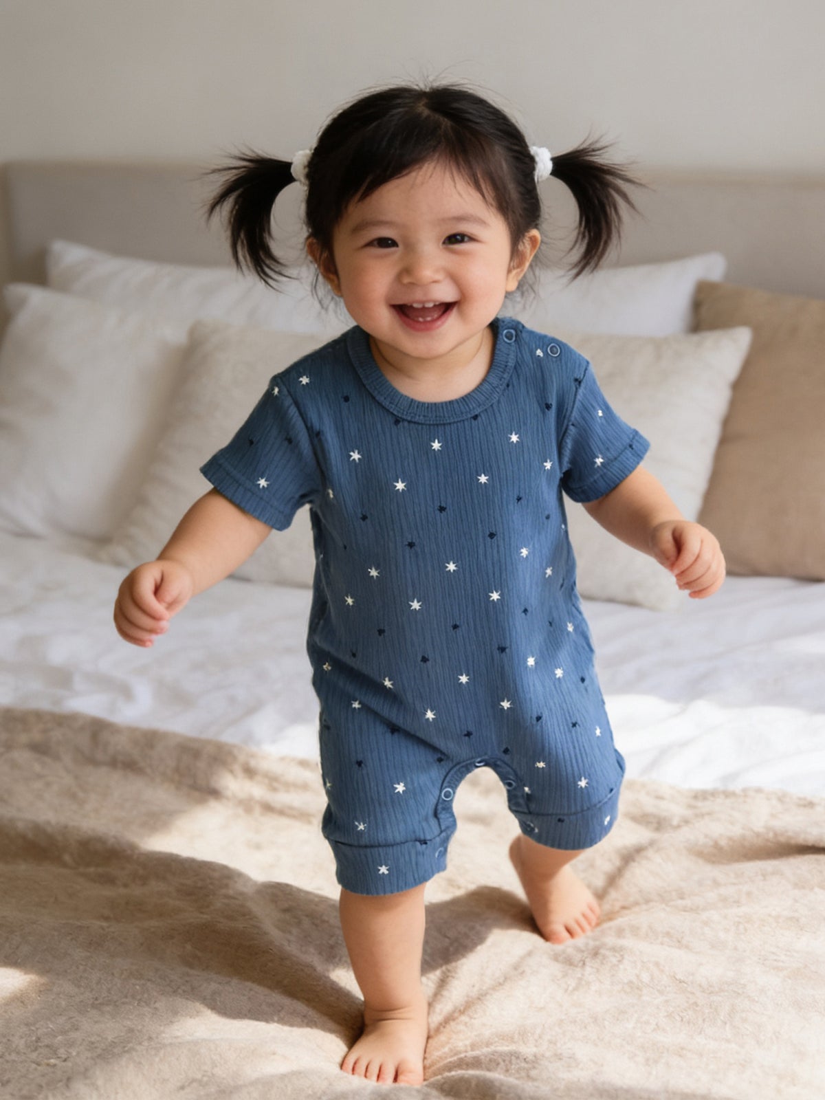 Thoughtfully designed for little ones from 0 to 18 months, our Ribbed Cotton Essential is crafted - Image 3