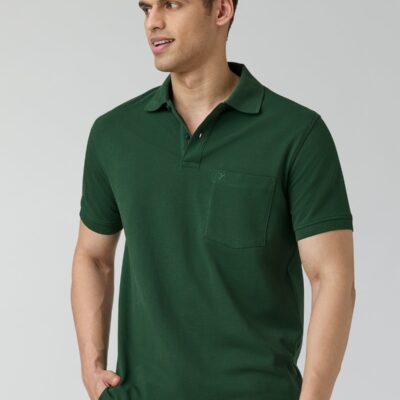 A classic tale of modern refinement and sophistication, the Code Polo t-shirt is crafted from the