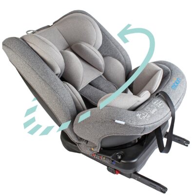 360° Rotate Rover - Baby/Infant Car Seat With 7-Point Adjustments, Group(0+,1,2,3), 0 - 12 Years,