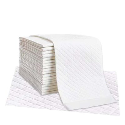 Disposable Changing Mats Pack of 30 mats are single-use mats designed for changing diapers or