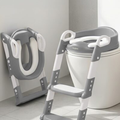 Aura Baby Potty Seat With Ladder For Western Toilets Kids Toilet Potty Training Seat For Baby With