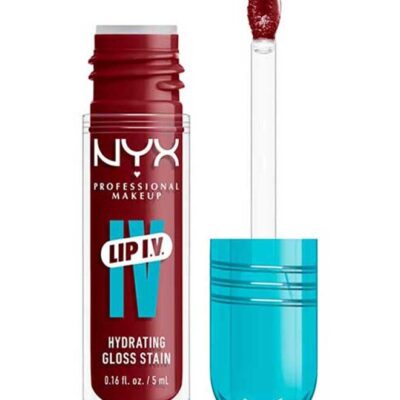 Lip Iv Hydrating Gloss Stain Lip Gloss + Serum Up To 12Hr Hydration High Pigment Wet Shine Finish