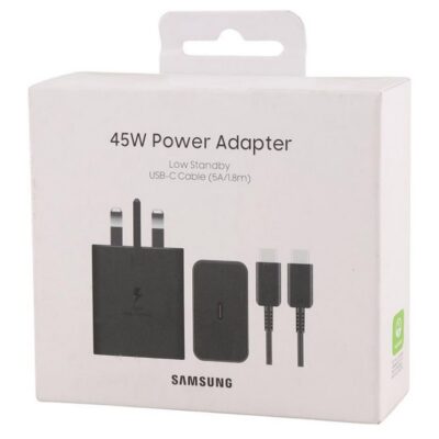Samsung 45W Power Adapter Super-Fast Charging USB-C - Black