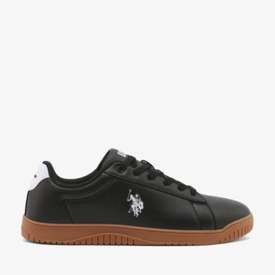 Elevate your casual wardrobe with these low top casual shoes from U.S. POLO ASSN. Offering a sleek