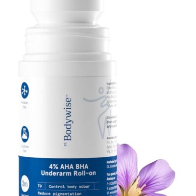 Be Bodywise 4% AHA BHA Underarm Roll on