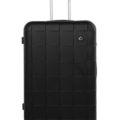 Hard Case Travel Bags Cabin Luggage Trolley ABS Lightweight Suitcase with 4 Spinner Wheels A207