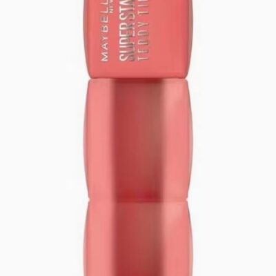 Teddy. Set. Go. With NEW Super Stay Teddy Tint Plushwear and Transferproof, Maybelline New York’s