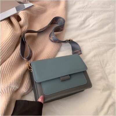 Women's Versatile PU leather Shoulder Bag, Ladies Retro Fashion Crossbody Bag Sling Bag Side Bag