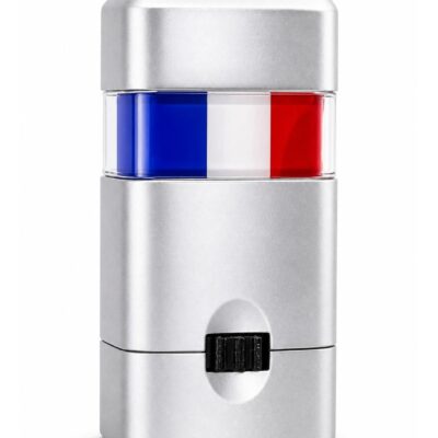 France Face Paint Sticks Red, White & Blue Flag Makeup for Sports Fans, Kids & Parties