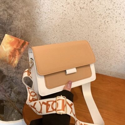 Women's Versatile PU leather Shoulder Bag, Ladies Retro Fashion Crossbody Bag Sling Bag Side Bag