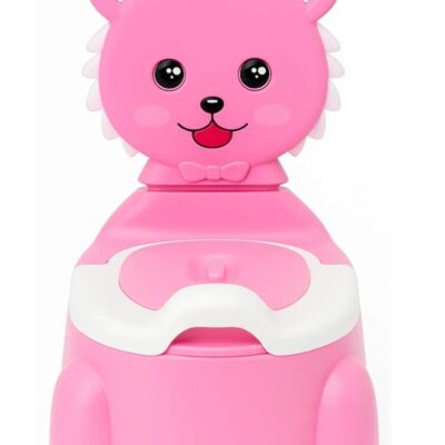 Baby Potty Seat Chair Kids Potty Training seat for Baby Toddlers with Closing Lid, High Back &