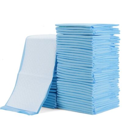 Pack Of 30 Disposable Soft Ultra Absorbent Waterproof Diaper Mess-Free Changing Mat Liners Baby