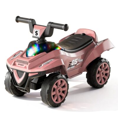 Baybee Buzzy Baby Ride on Car for Kid, Ride on Baby Car with Push handle, Lights, Music & Spacious