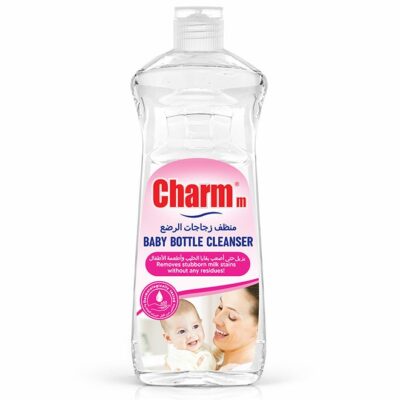 Baby Bottle Cleanser, Ideal For Cleaning Baby Bottles, 100% Recycled, Eco-Friendly,