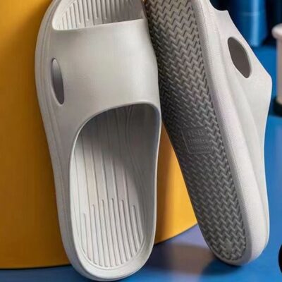 Bathroom Shower Slippers,Anti-slip Lightweight House Shower Slippers Super Soft Home Slippers for