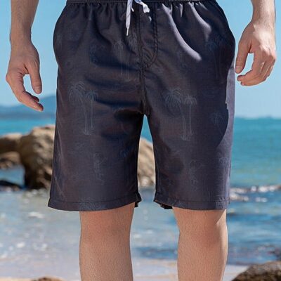Men's Swimming Shorts,Men's Swim Trunks,Swim Shorts with Pockets,Quick Dry Surfing Stretchy Beach