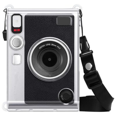 Protective Clear Case for Fujifilm Instax Mini EVO Camera