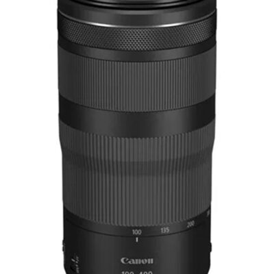 Canon RF 100-400mm F5.6-8 IS USM Lens for R System Cameras - Black