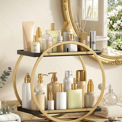 Skincare Organizer Makeup Organizer Cosmetics Organizer and Storage Perfume Organizer for Dresser