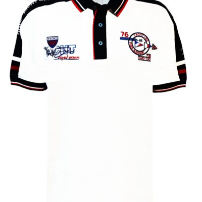 The Paul&Shark Pique Polo T-Shirt is a sophisticated and versatile wardrobe essential designed for