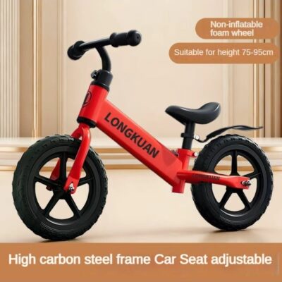 Kids Bike 20 Inch - Balance Bike for 2 to 8 Year Old, No-Pedal Training Bicycle for Toddlers Boys