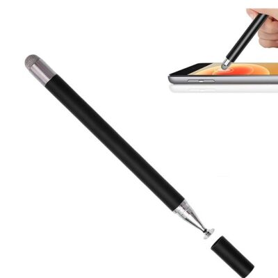 Universal Stylus Pen for Touch Screen, iOS & Android - Black