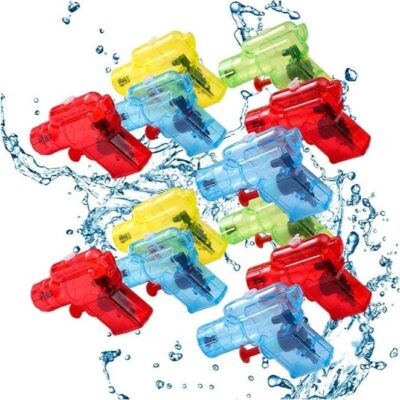 6 Pcs Small Water Gun, water gun for kids, Mini Water Gun, Summer Beach Small Gun, Water Fighting