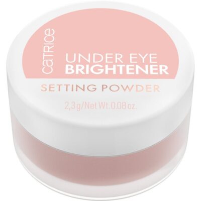 Upgrade your concealer game with the Catrice Under Eye Brightener Setting Powder 010 Light Rose.