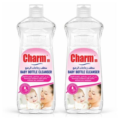 Baby Bottle Cleanser, Ideal For Cleaning Baby Bottles, 100% Recycled, Eco-Friendly,