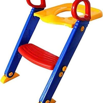 The portable folding toilet potty training ladder chair for children is a practical and versatile