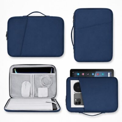 QIYUE 13-inch laptop cover for 2025-2022 MacBook Air 13-inch M4 M3 M2 A3240 A3113 A2681 waterproof
