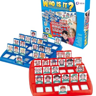 Looking for a Fun & Challenging Game for Family Night or Friend Gatherings? Puzzle Fun: Guess Who