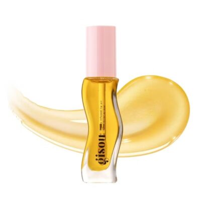 Honey Infused Hydrating Lip Oil, Nourishing Moisturizer for Dry Lips, High Shine, Smooth Finish,