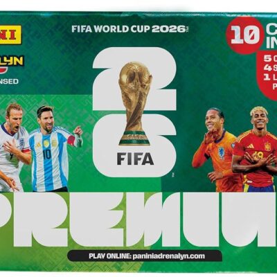 Panini Adrenalyn XL FIFA World Cup 2026 Official Trading Cards Collectible Football Card Game -