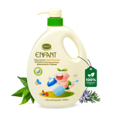 Organic Nipple & Bottle Liquid Cleaner 700ML PUMP Liquid Cleanser For Baby Accessories Baby