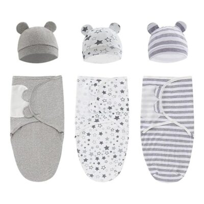 MATERIAL - Our Baby Swaddle Wrap made of 100 percent cotton, soft, breathable and lightweight,