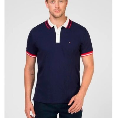 Tommy Icons Men's Regular Fit Polo T-Shirt