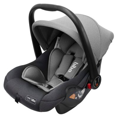 Bibo Baby Carrier And Car Seat – Full Body Support Cushion, Group 0+ (0M+), Lightweight Infant Seat