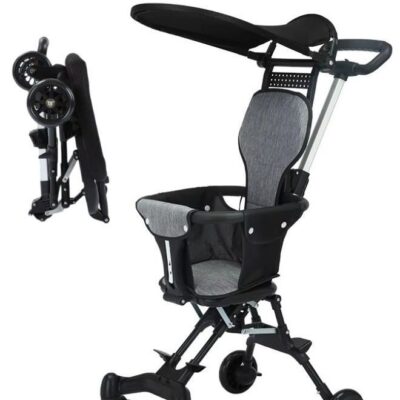 Baby Stroller Lightweight Foldable for Travel – Cabin-Friendly Trolley Pram for Kids, Perfect for